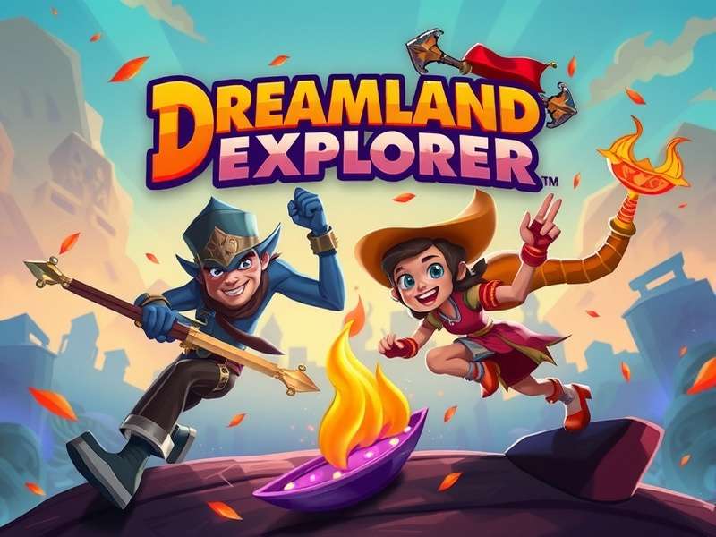 Dreamland Explorer Game Banner