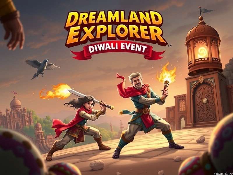 Dreamland Explorer Combat Scene
